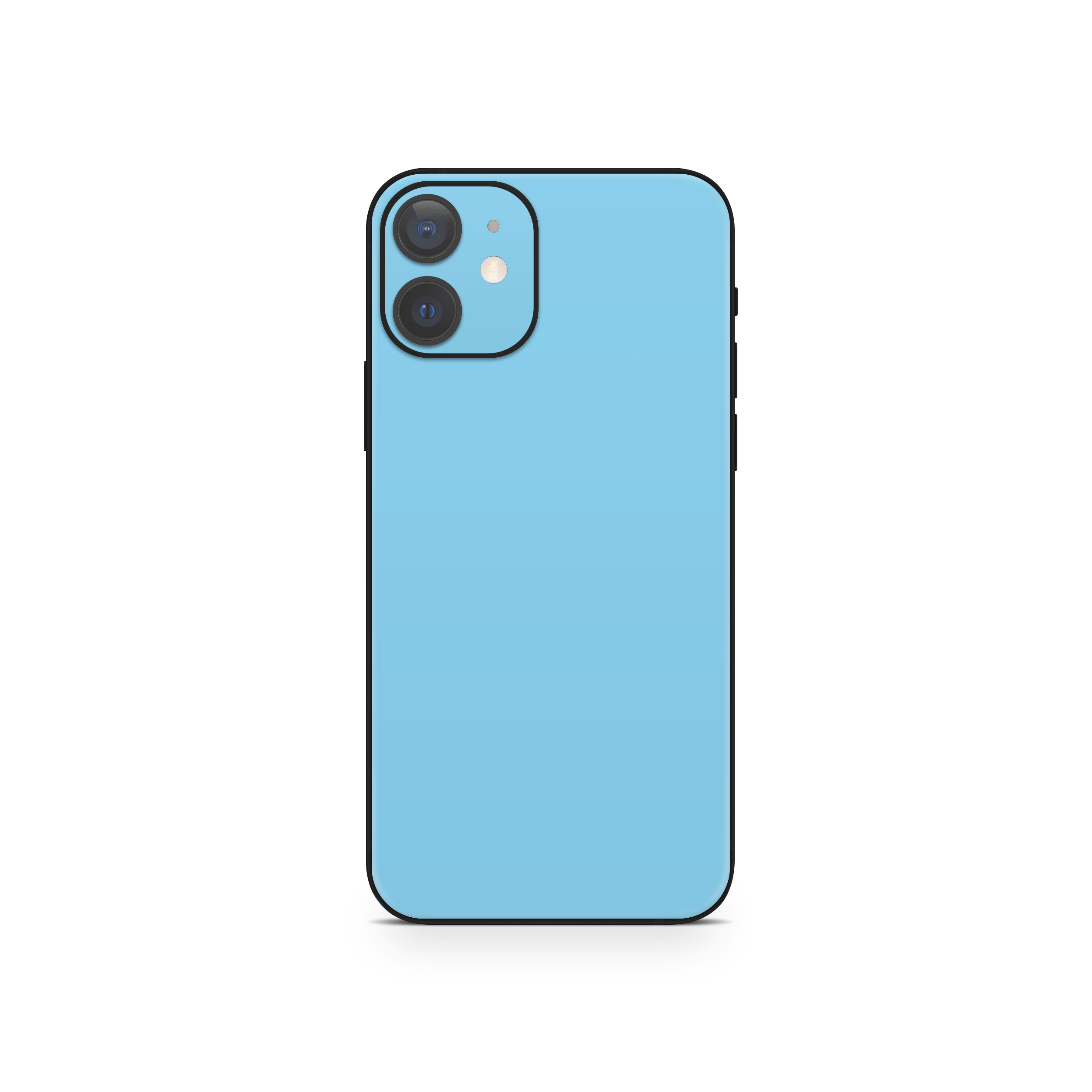 Apple iPhone Sky Blue Skin