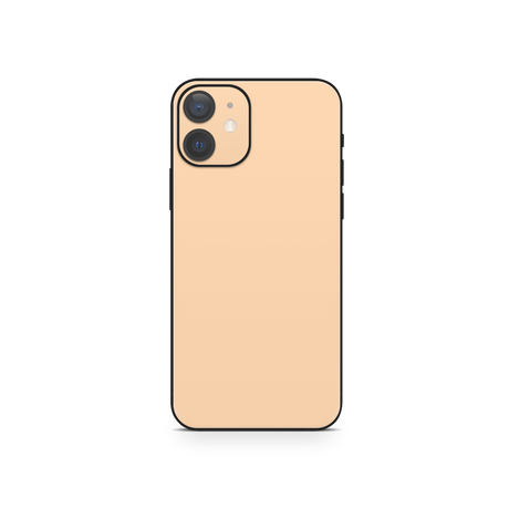 Apple iPhone Pale Peach Skin