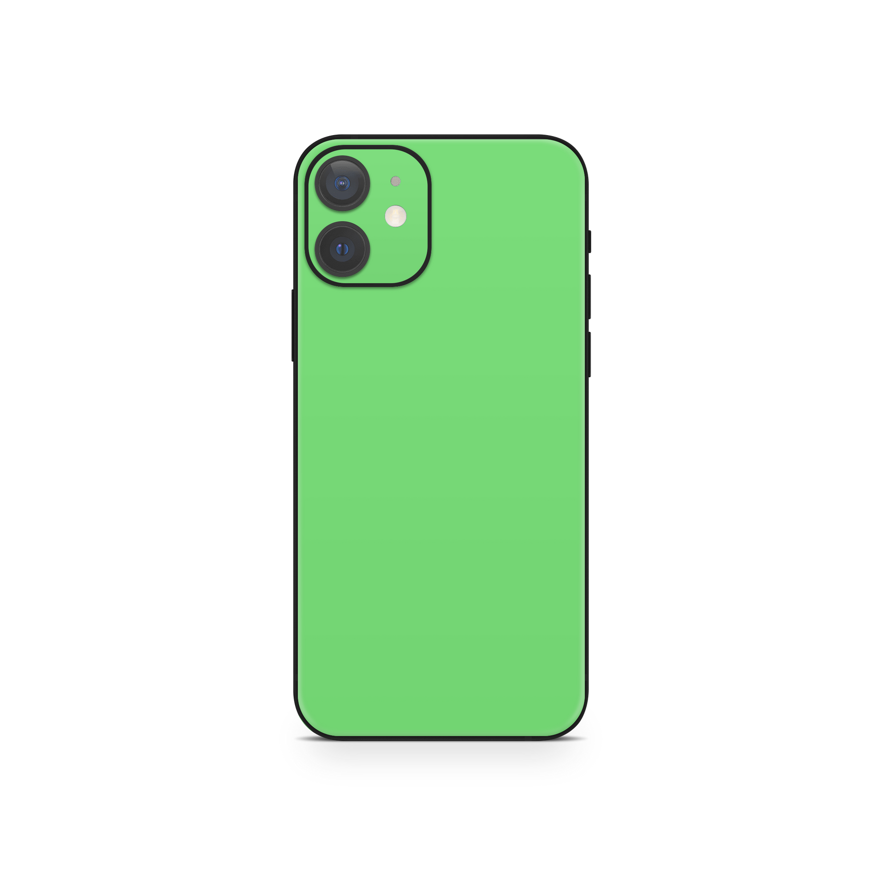 Apple Iphone 12 Pastel Green Iphone 12 Skin