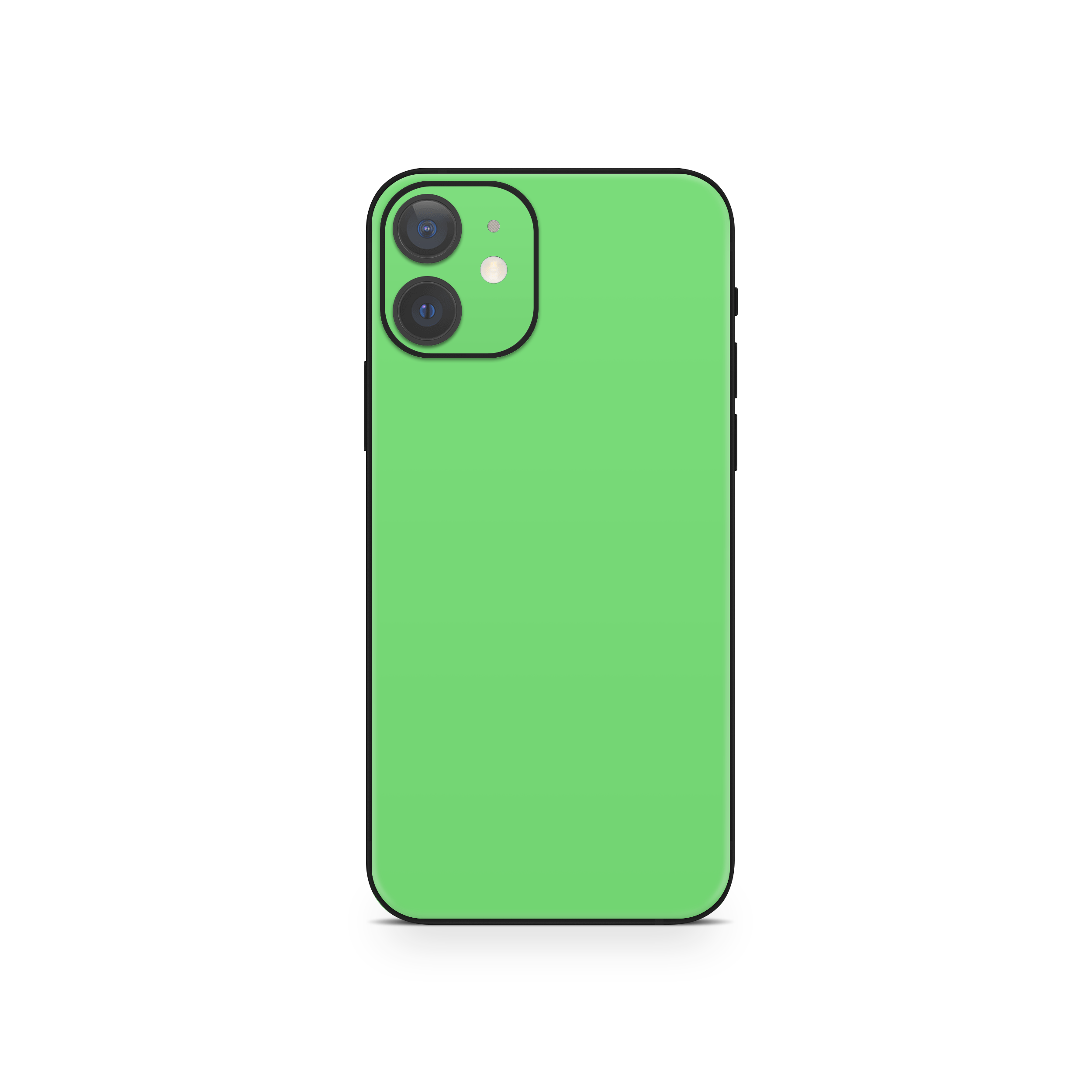 Apple iPhone Pastel Green Skin