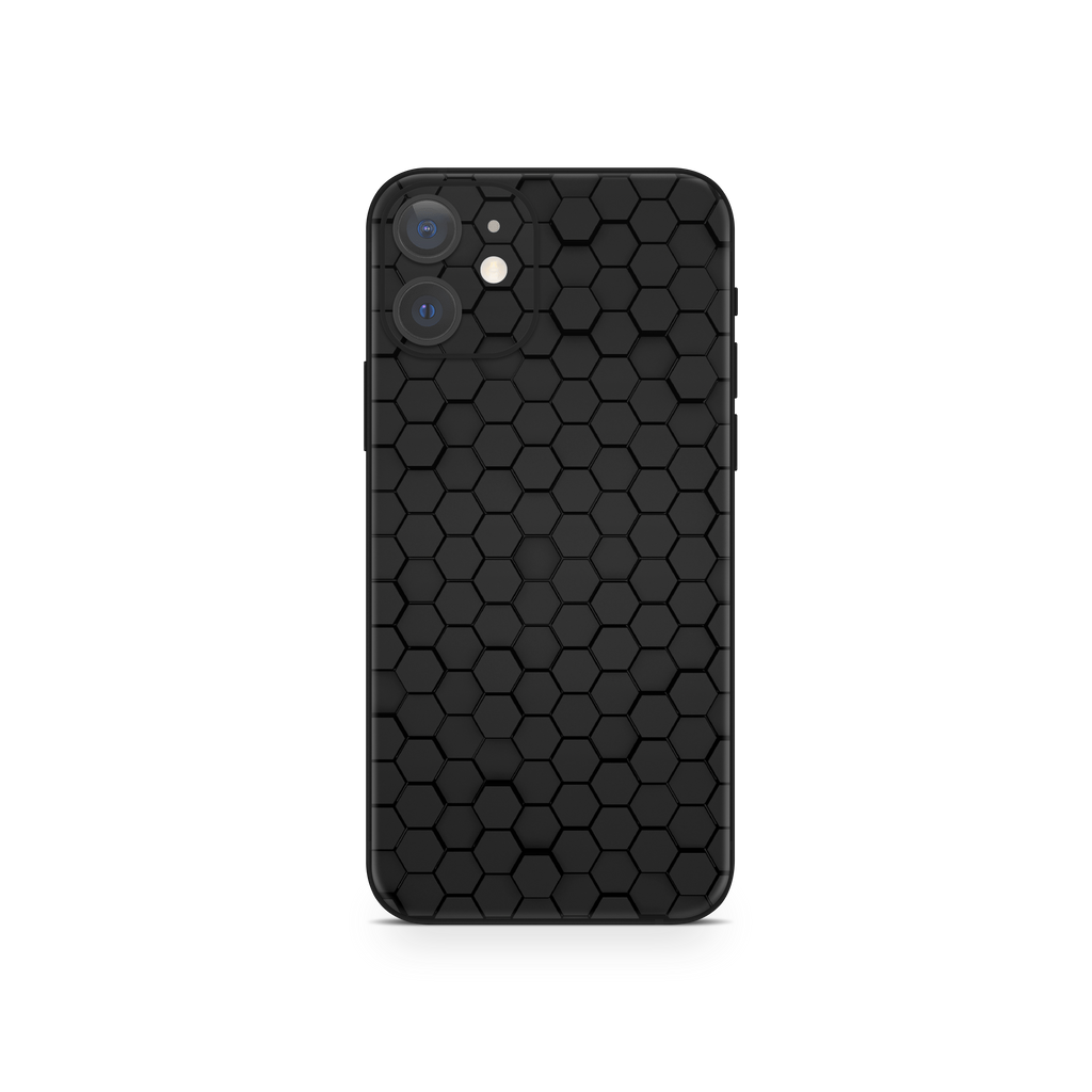 Apple iPhone Dark Hex Skin