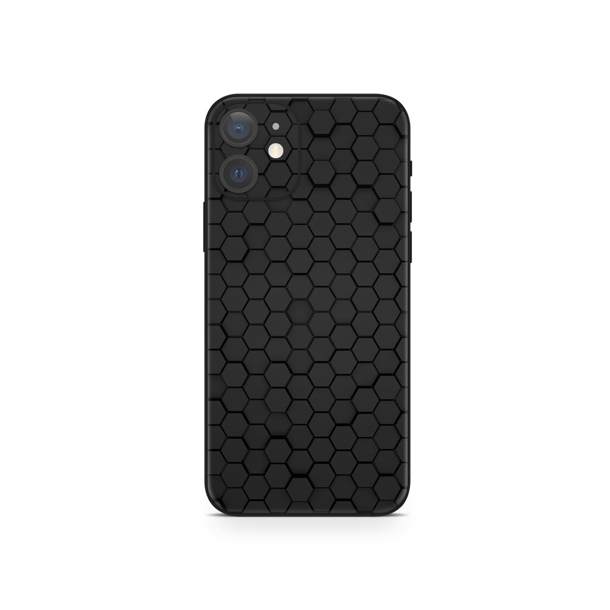 Apple iPhone Dark Hex Skin