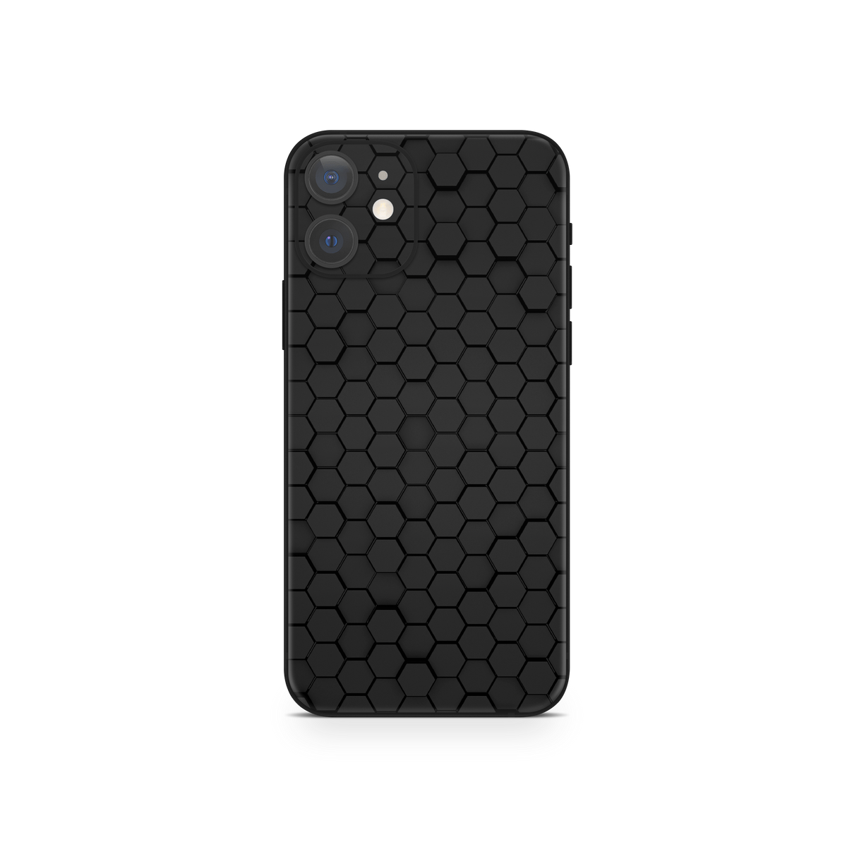 Apple iPhone Dark Hex Skin