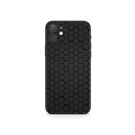 Apple iPhone Dark Hex Skin