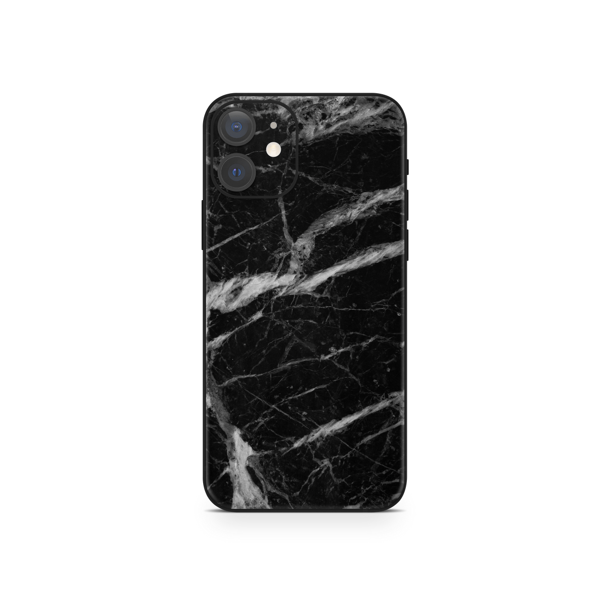 Apple iPhone Black Marble Skin