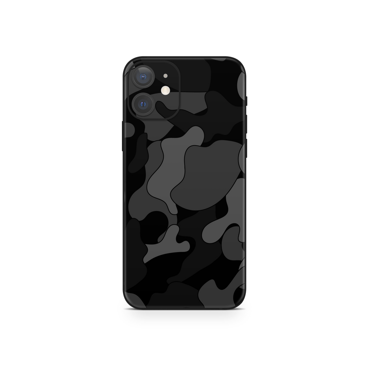Apple iPhone 12 Ape Black Camo Skin