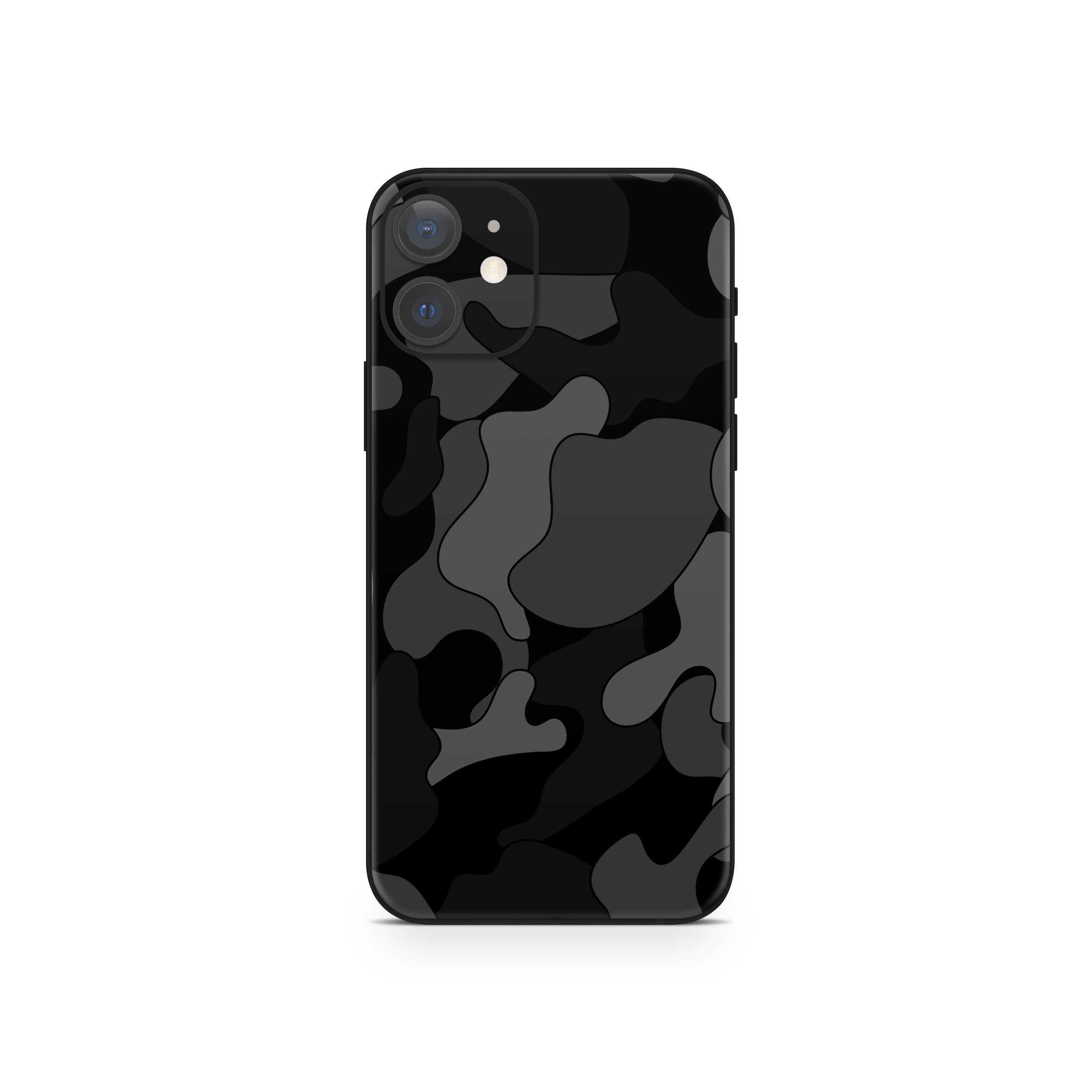 Apple iPhone Ape Black Camo Skin