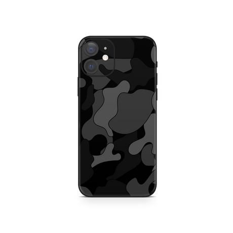 Apple iPhone Ape Black Camo Skin