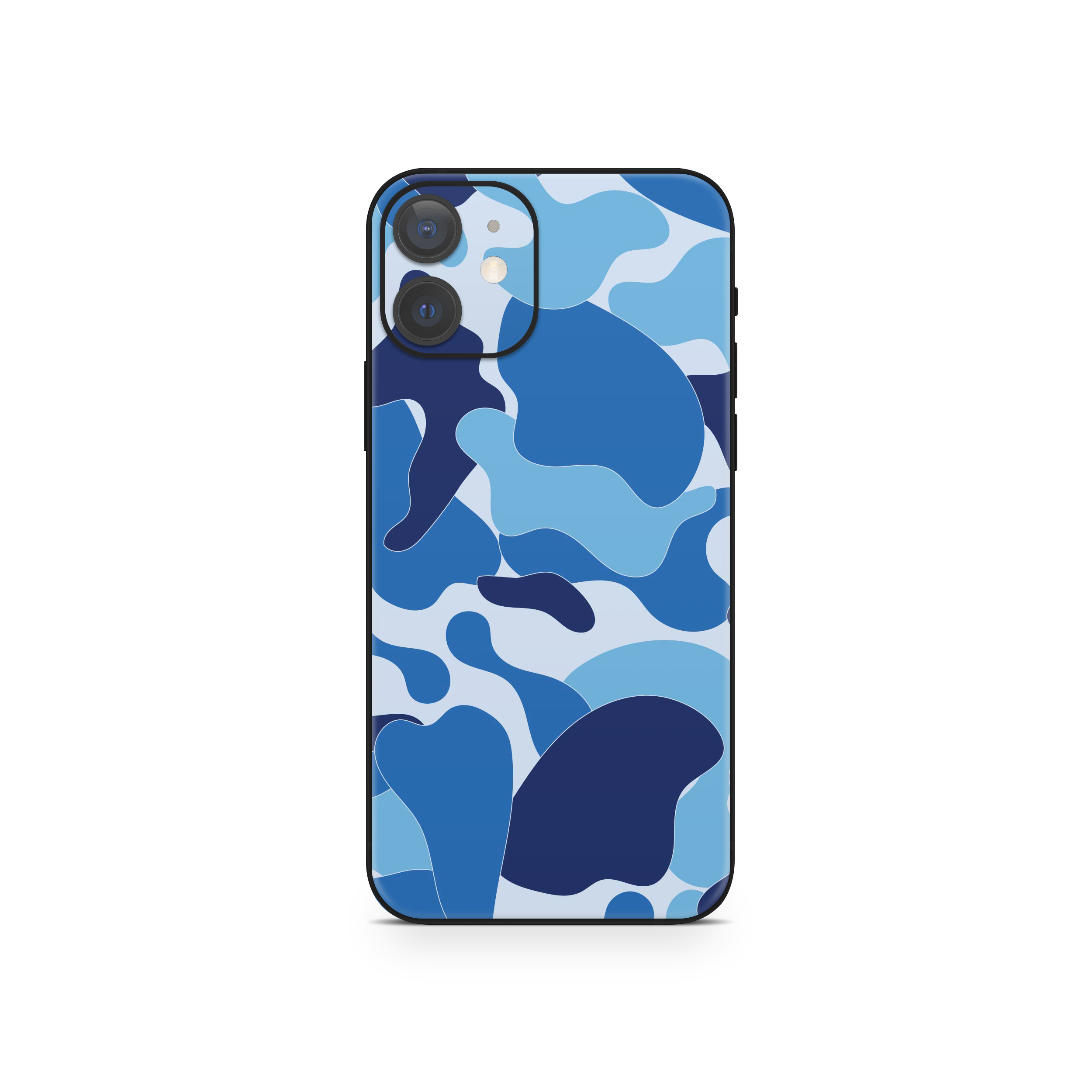 Apple iPhone Ape Camo Blue Skin