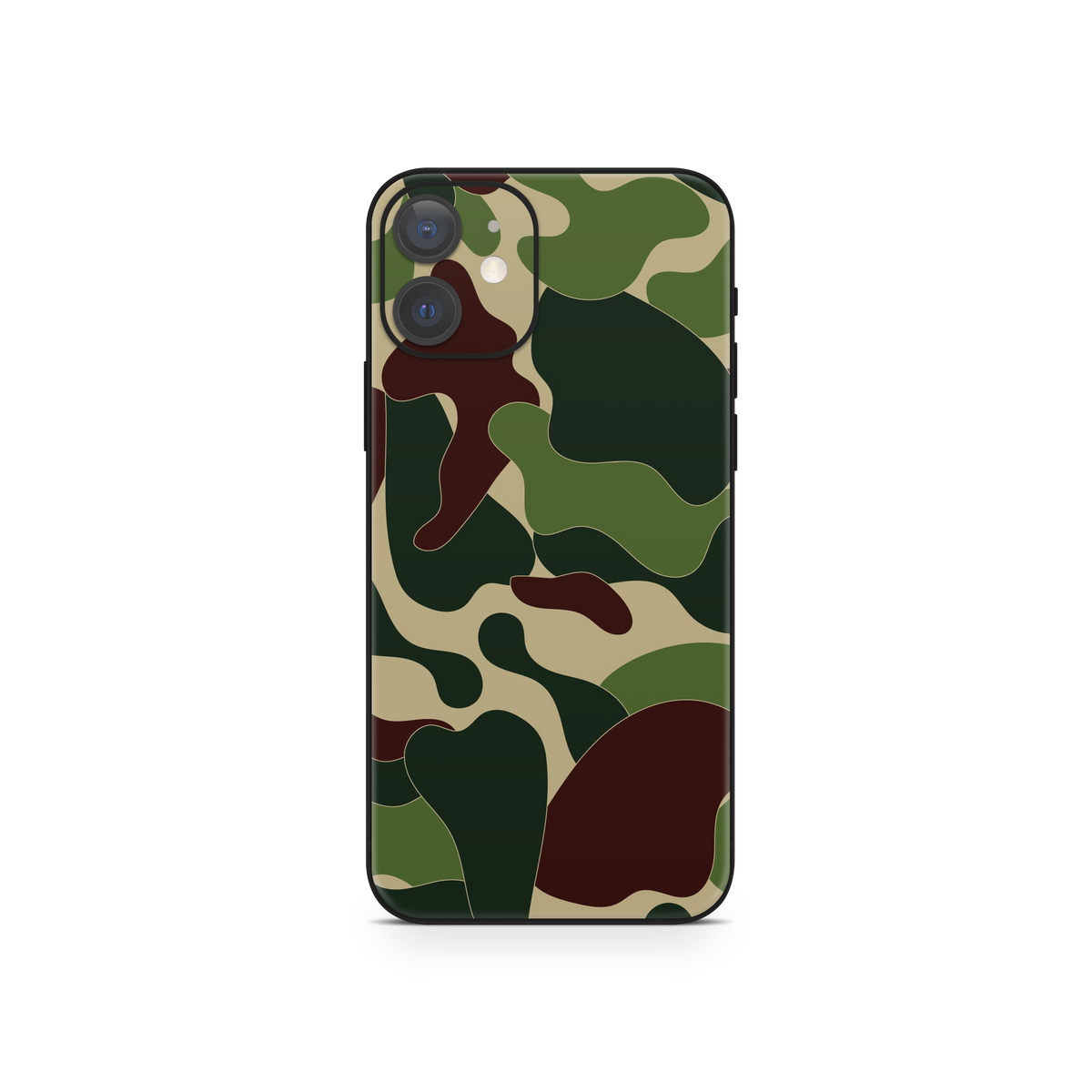 Apple iPhone Ape Camo Green Skin