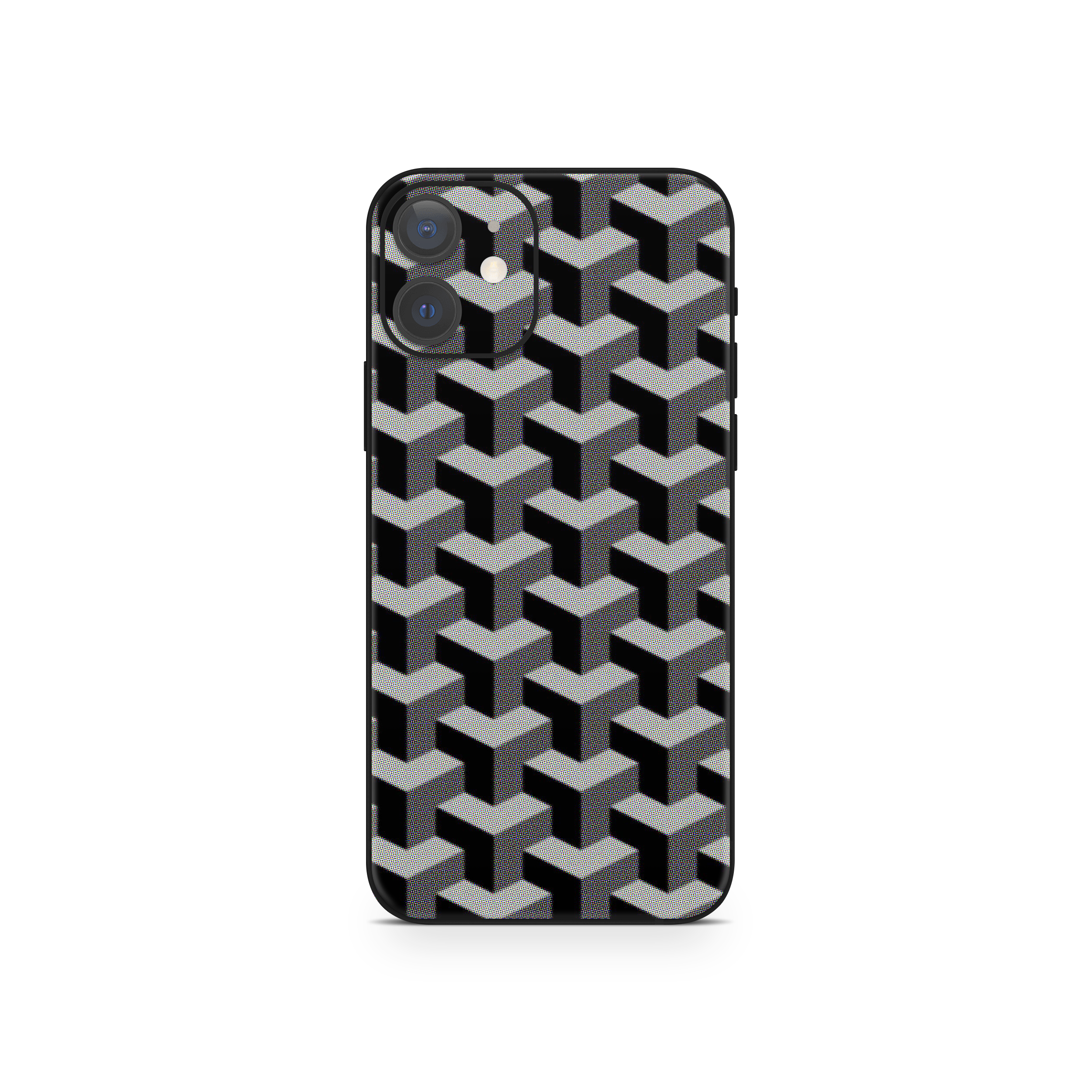 Apple iPhone GG Black Skin