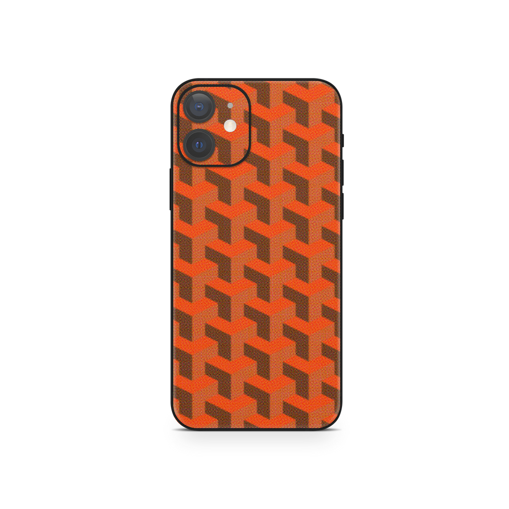 Apple iPhone GG Orange Skin