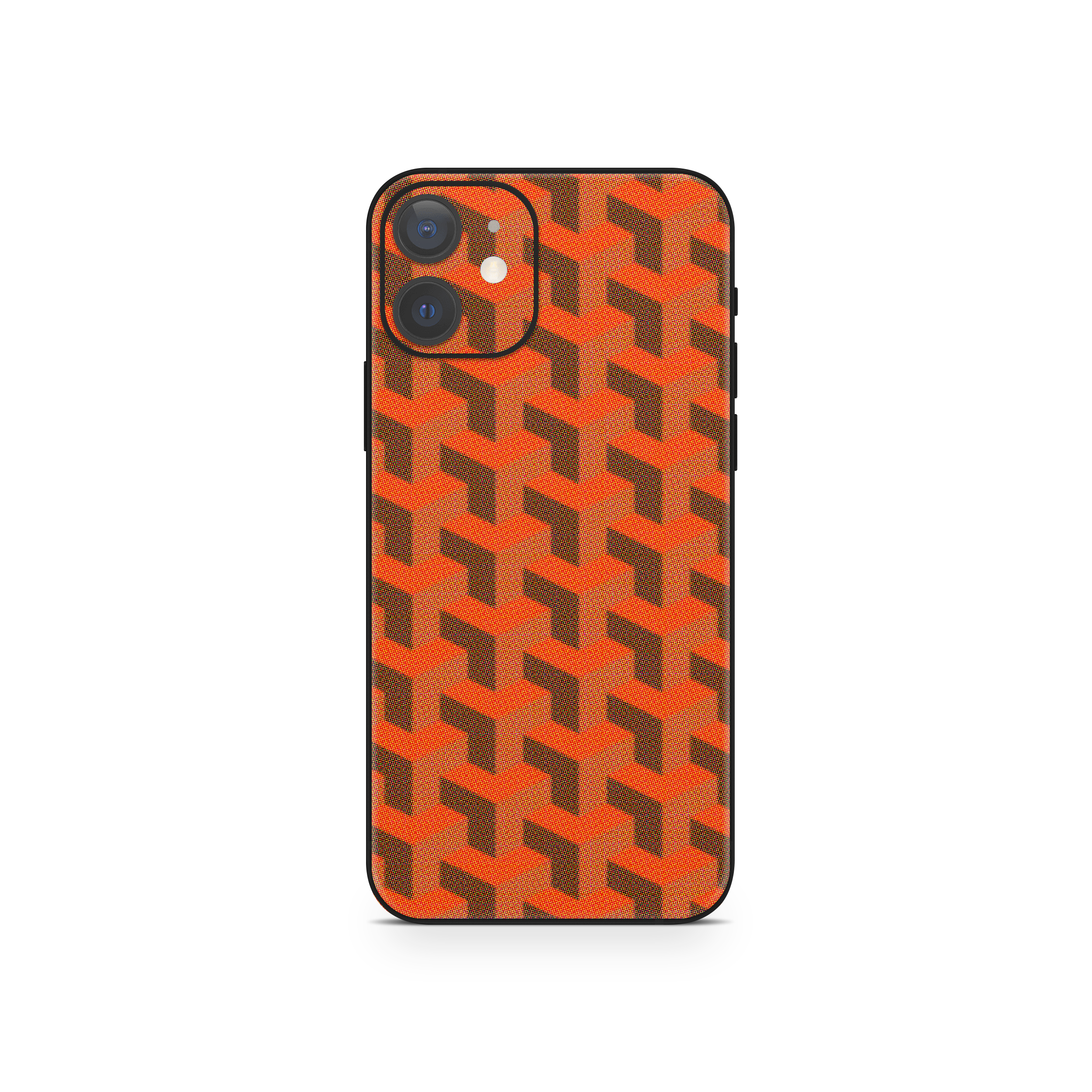 Apple iPhone GG Orange Skin