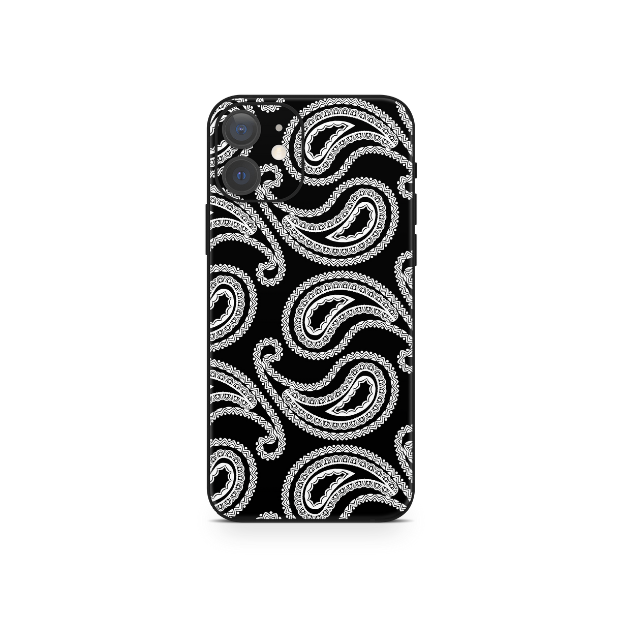 Apple iPhone Bandana Black Skin