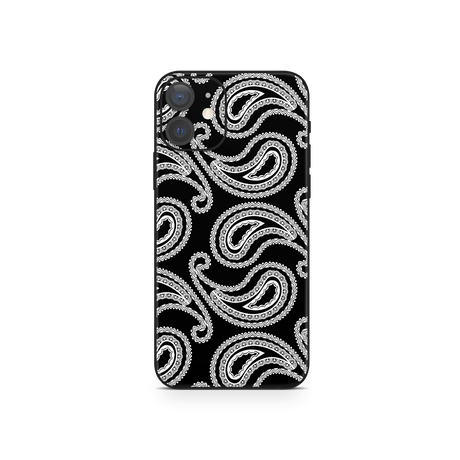 Apple iPhone Bandana Black Skin