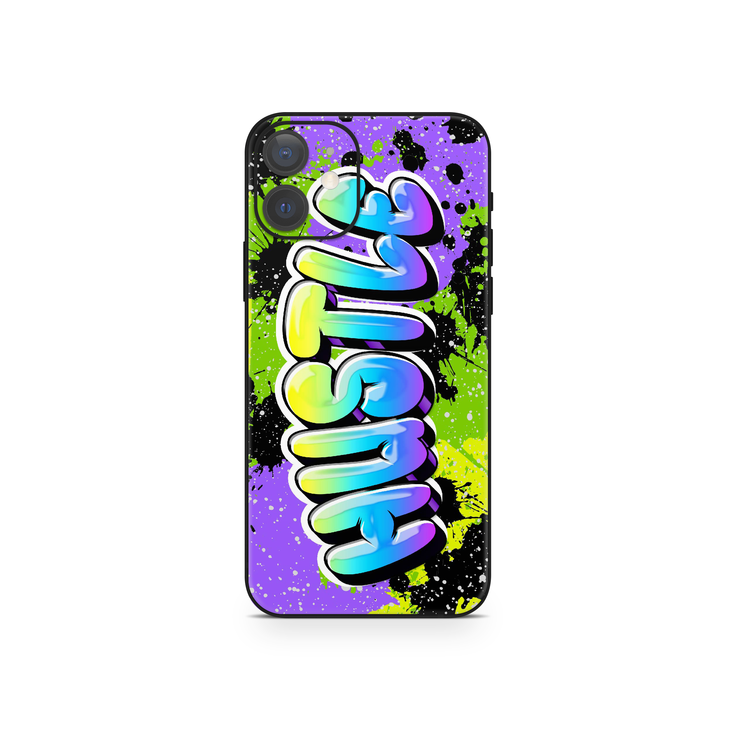 Apple iPhone Hustle Splash Skin