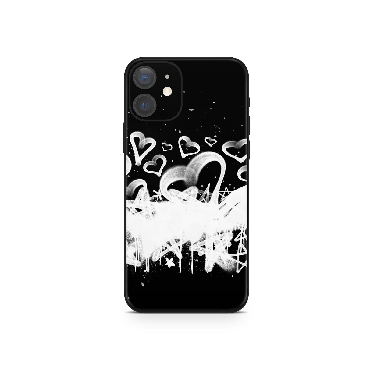 Apple iPhone Hearts and Stars Skin