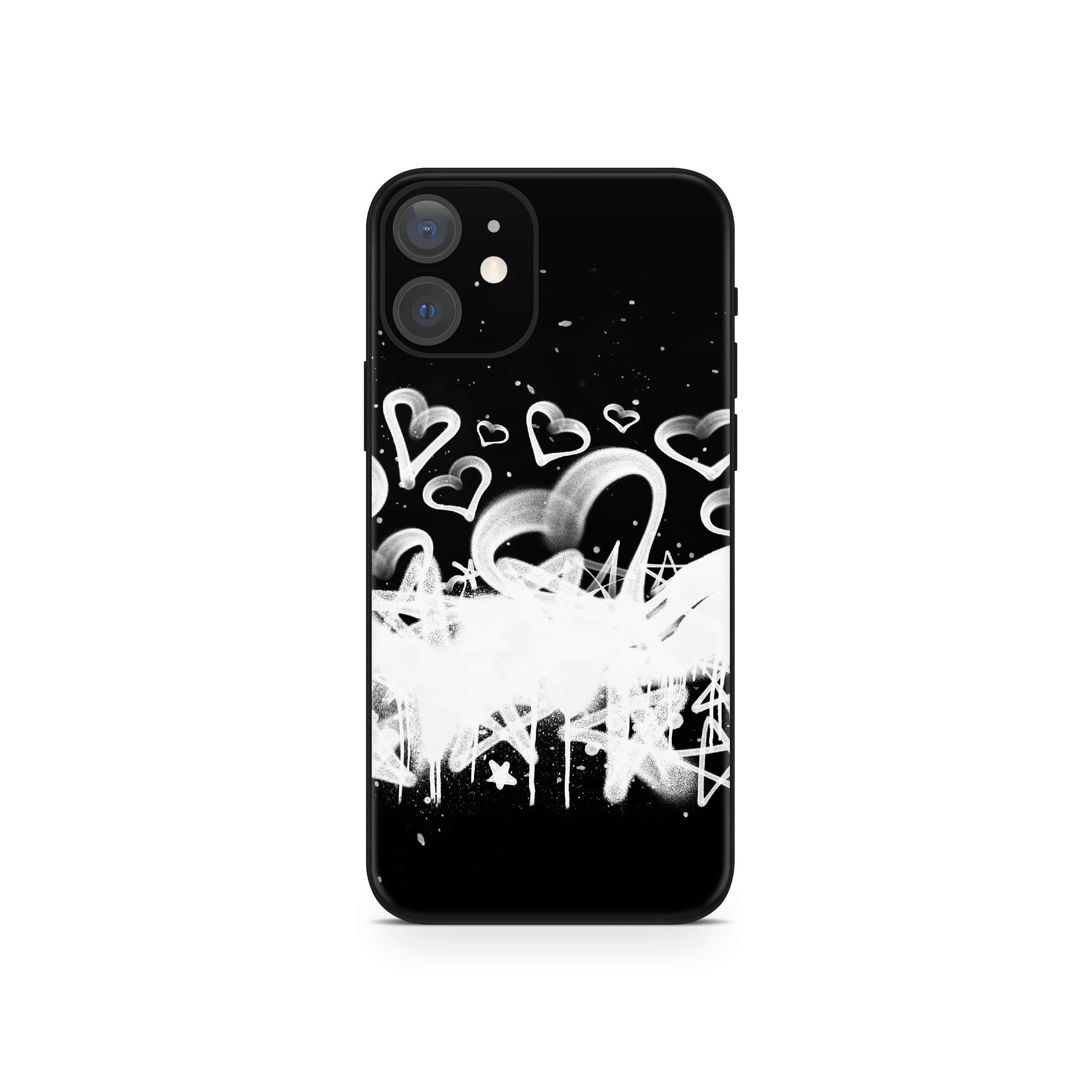 Apple iPhone Hearts and Stars Skin