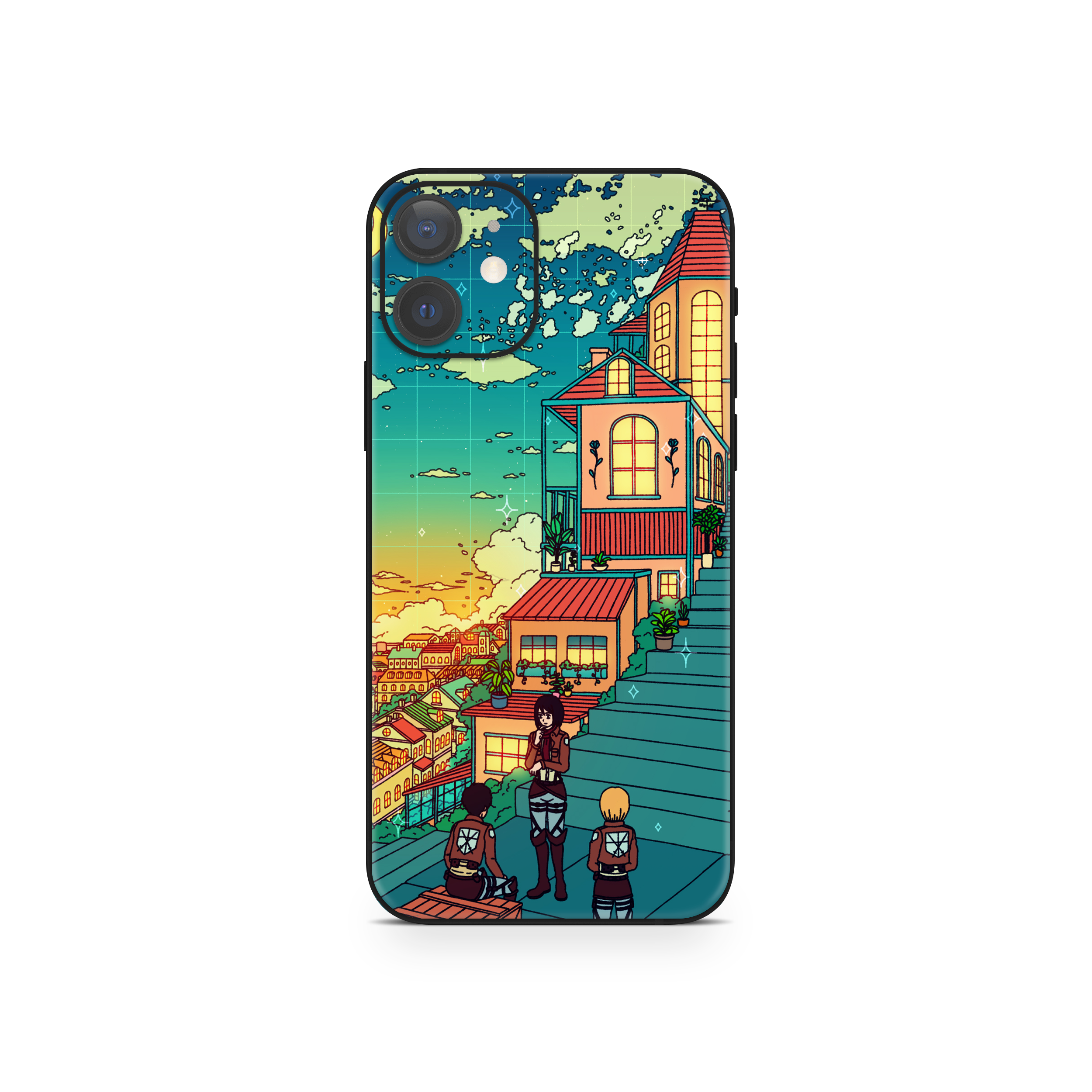 Apple iPhone Titan and friends Skin
