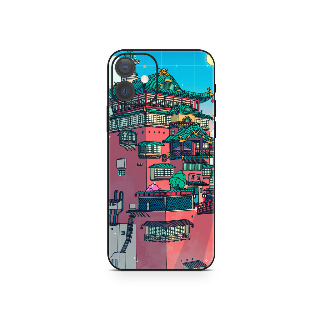 Apple iPhone Bathhouse Day Skin