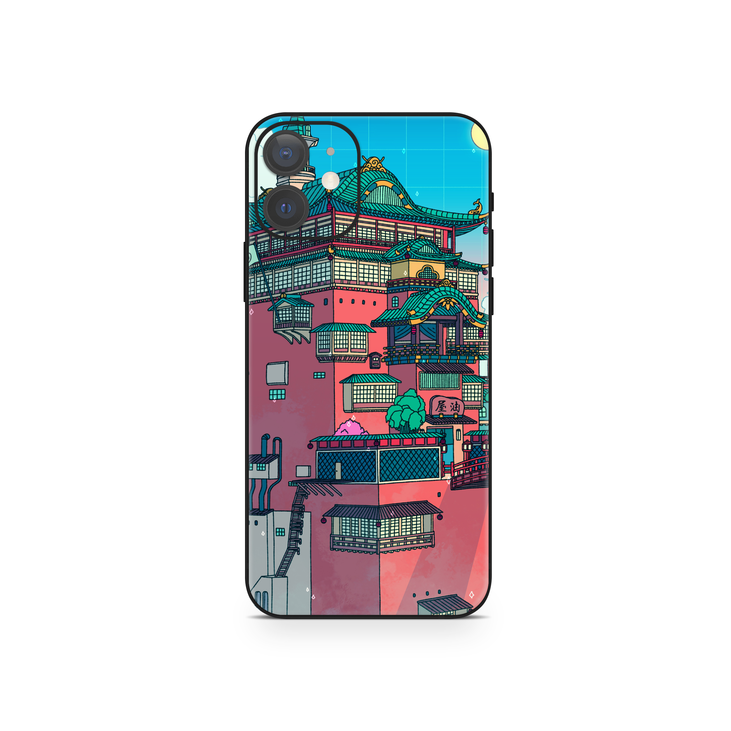 Apple iPhone Bathhouse Day Skin