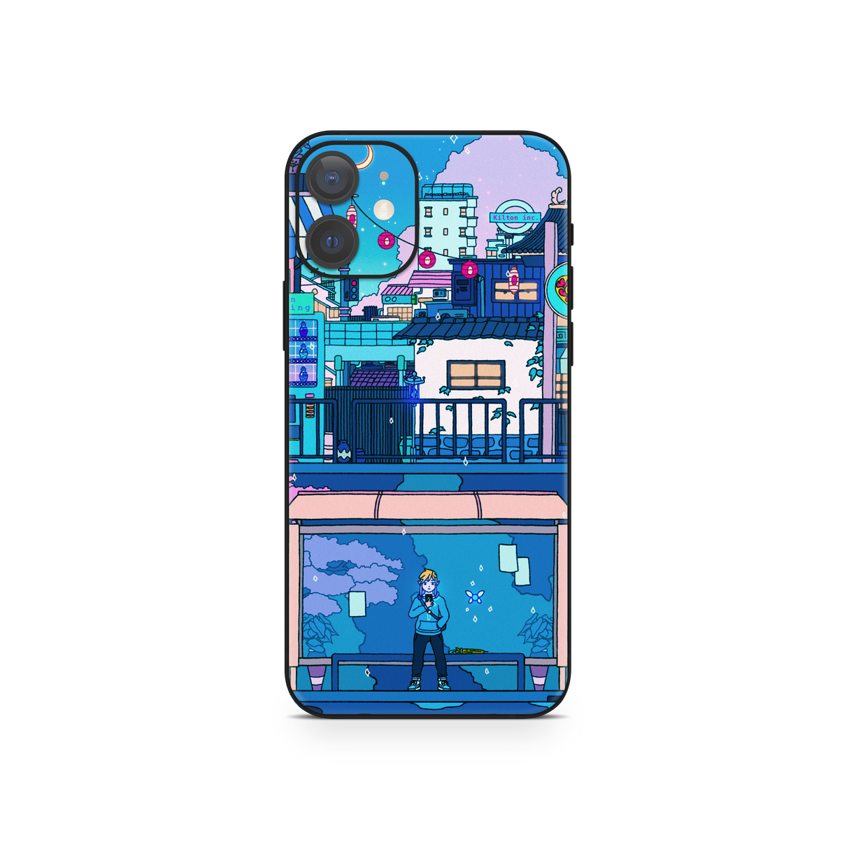 Apple iPhone Chill City Skin