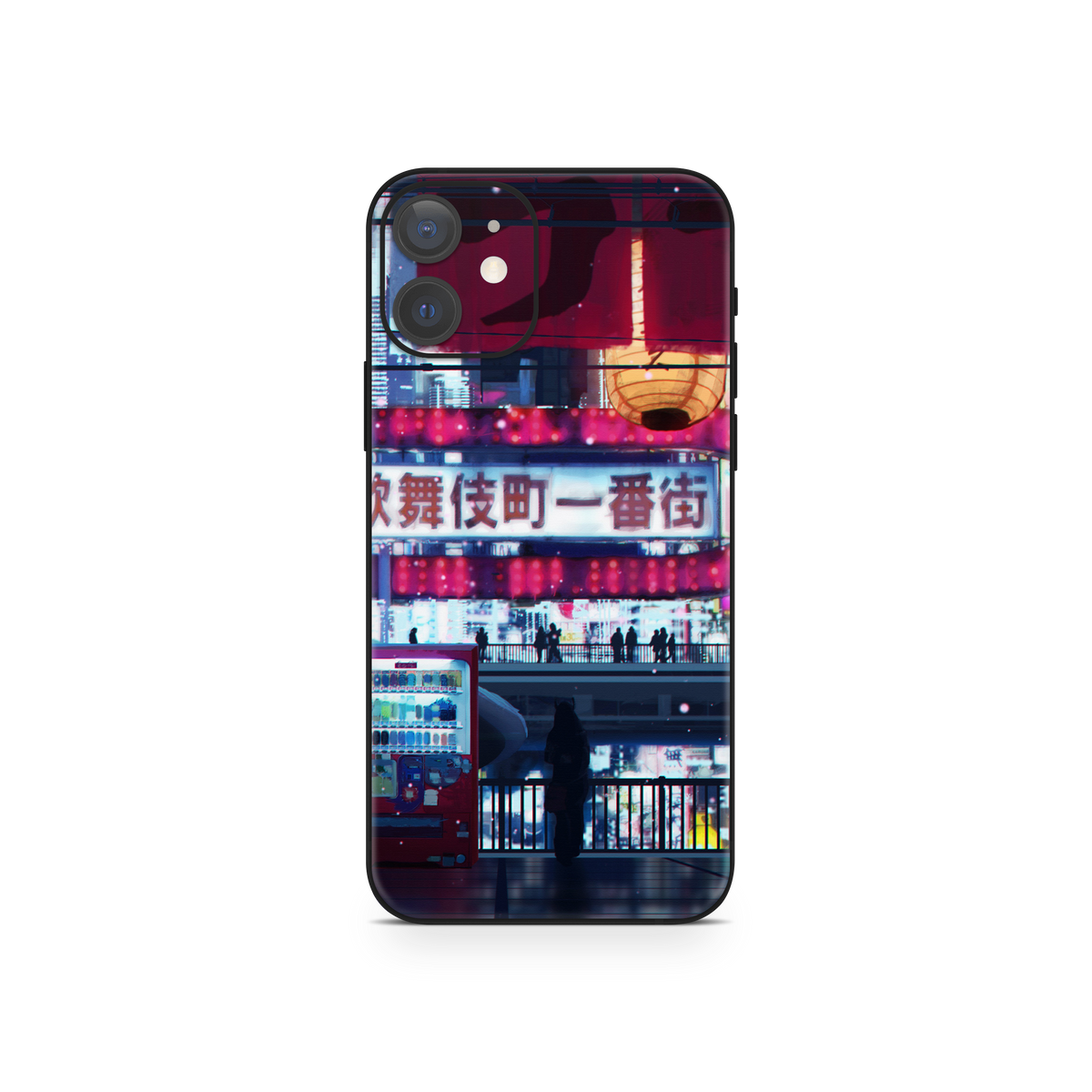 Apple iPhone Cyberpunk Streets Skin