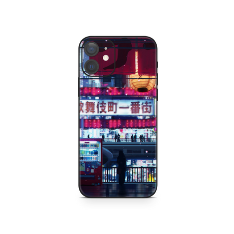 Apple iPhone Cyberpunk Streets Skin