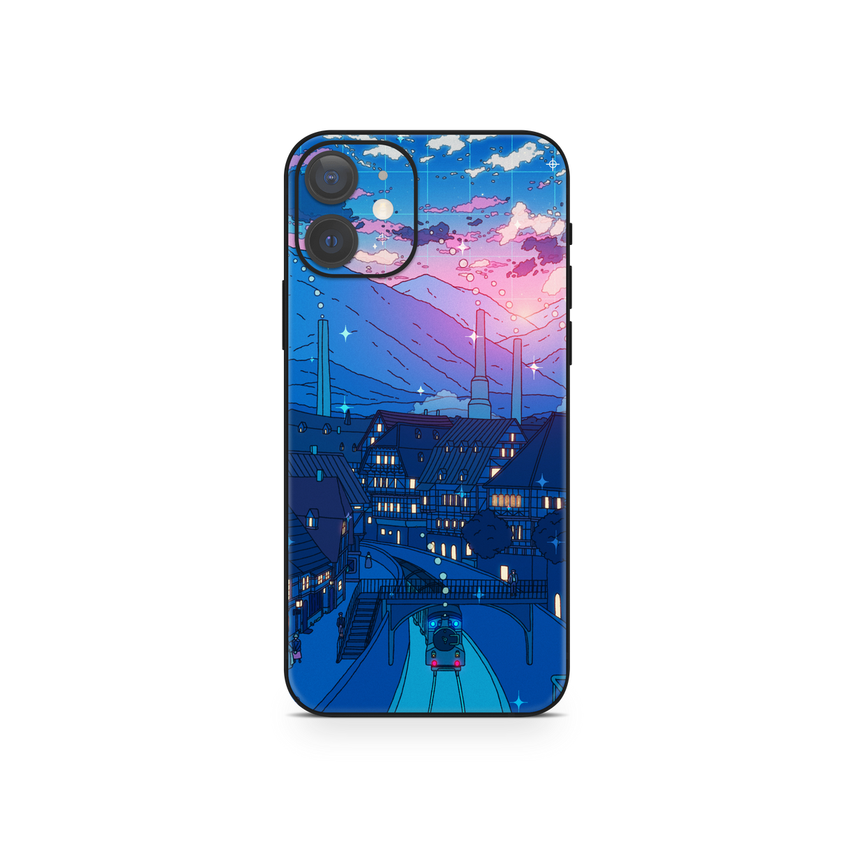 Apple iPhone Howl & Sophie Skin