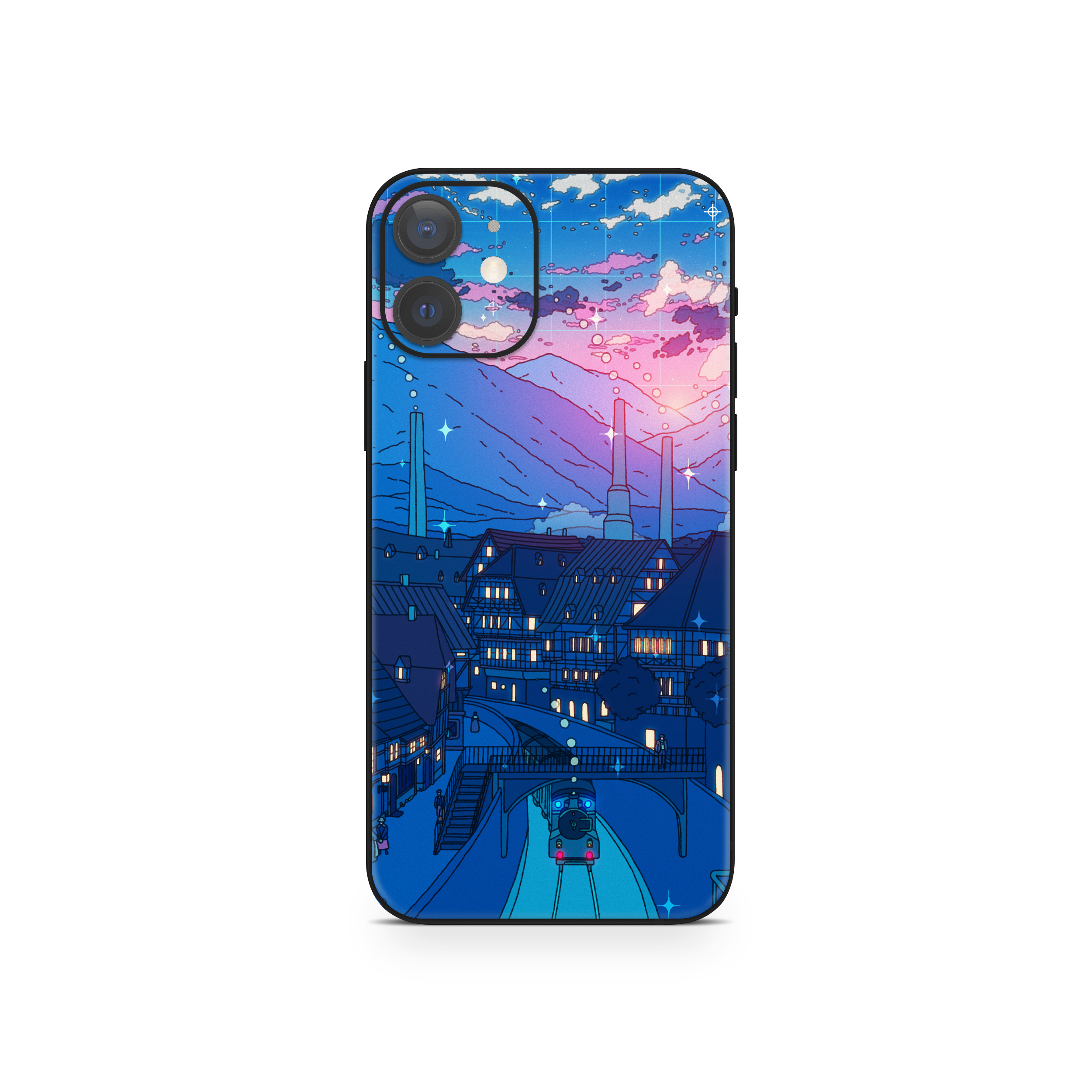 Apple iPhone Howl & Sophie Skin