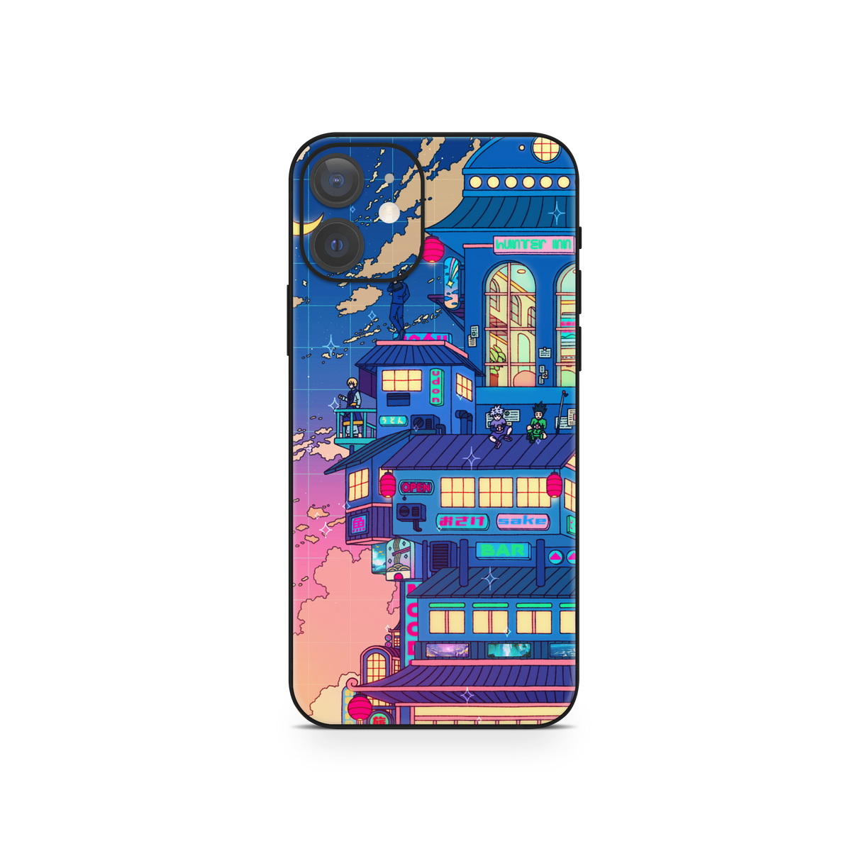 Apple iPhone Hunter Inn Skin