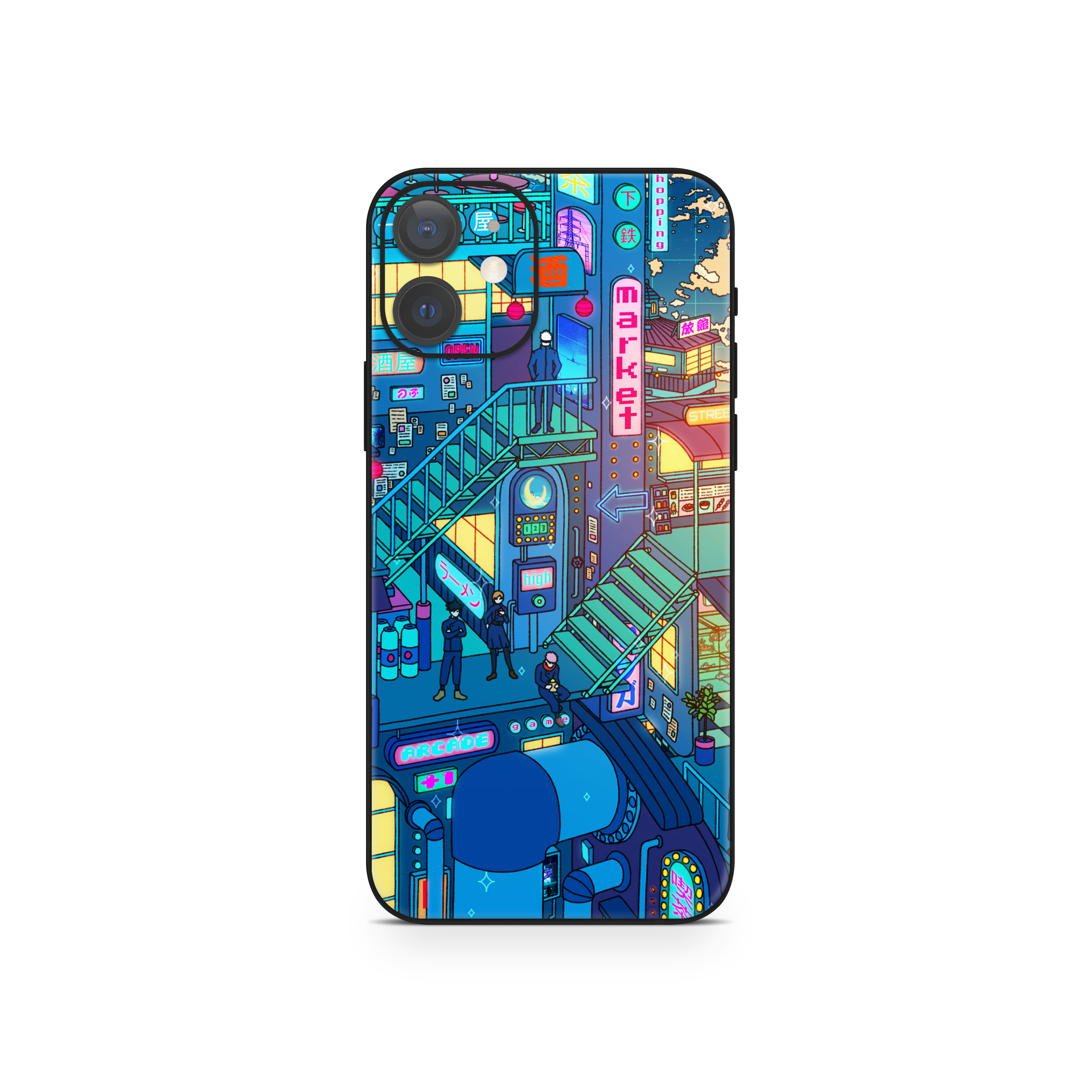Apple iPhone JJK  Skin