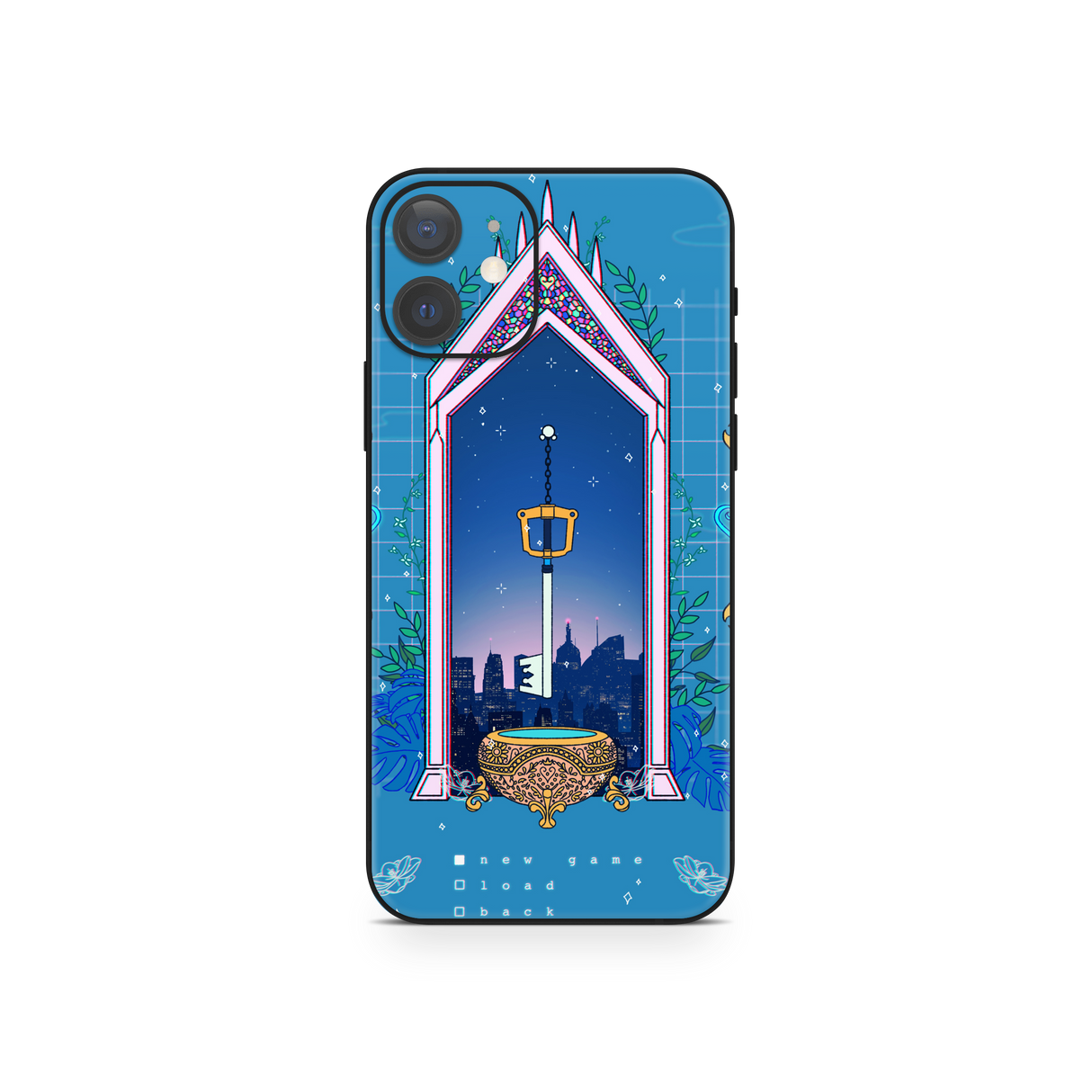 Apple iPhone Kingdom LoFi Skin