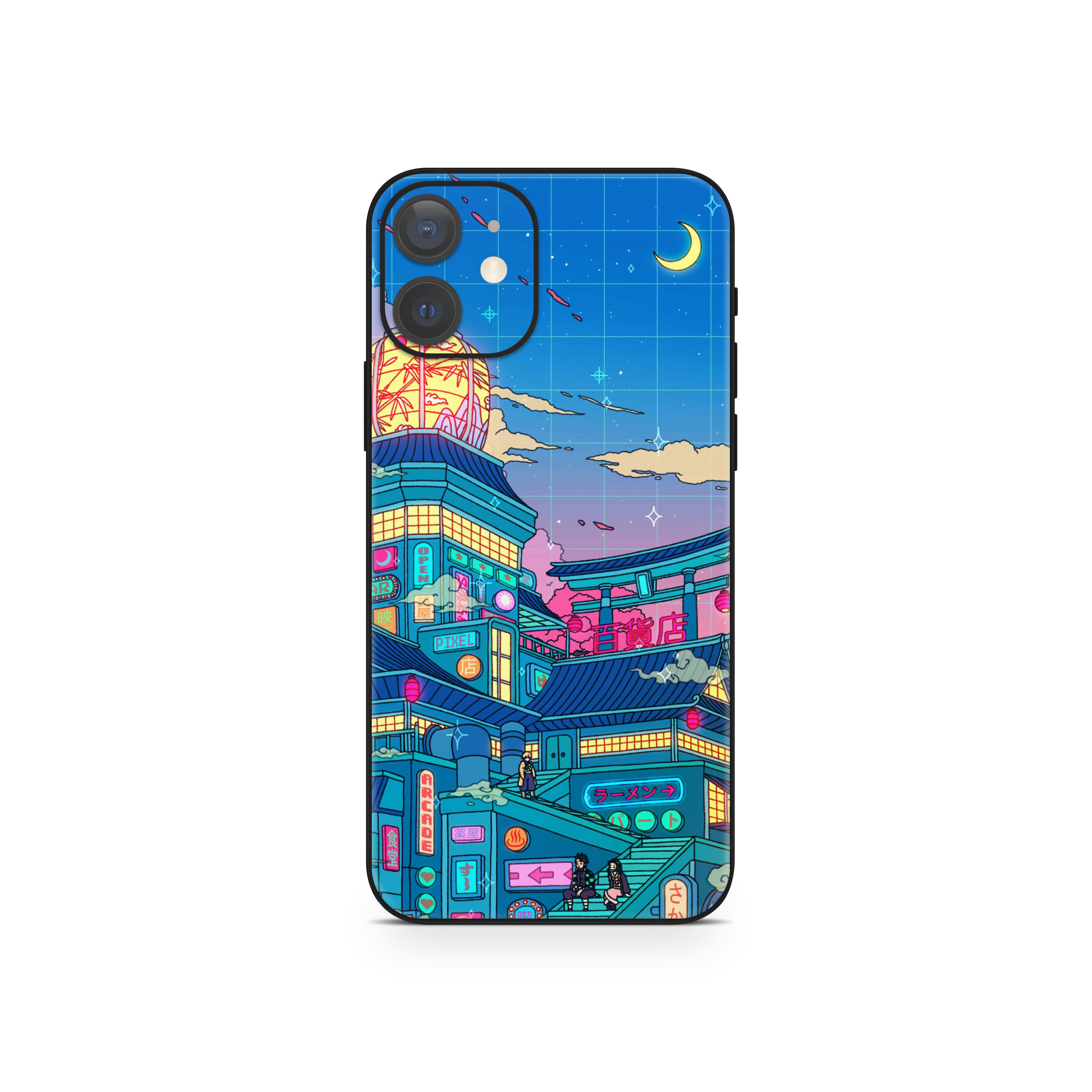Apple iPhone Lantern Festival Skin