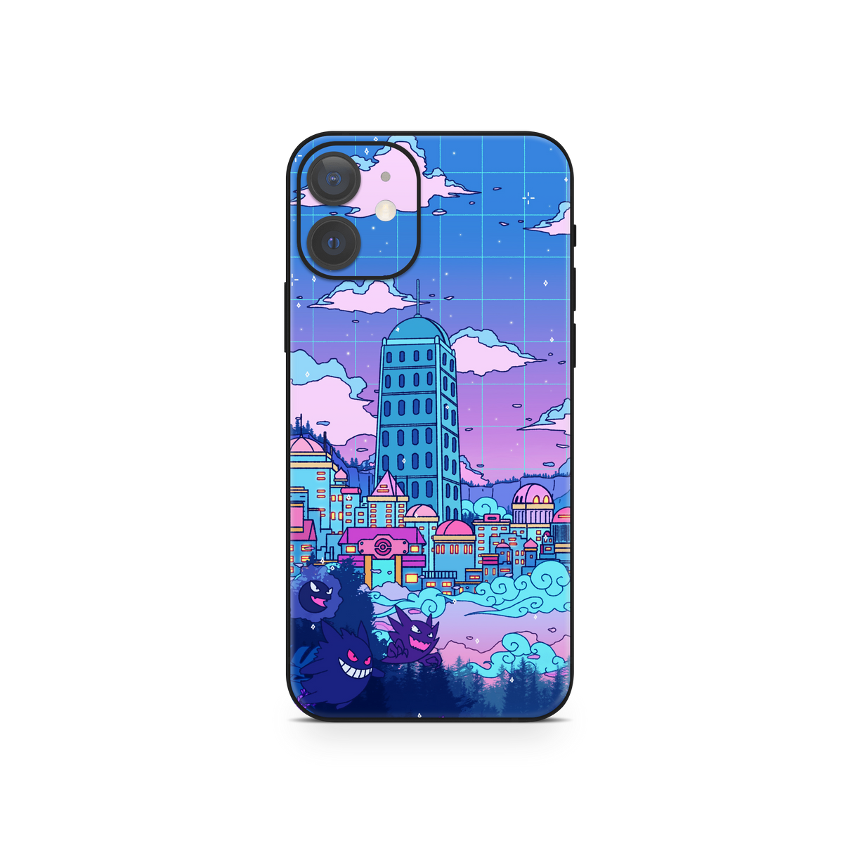 Apple iPhone Lavender town Skin