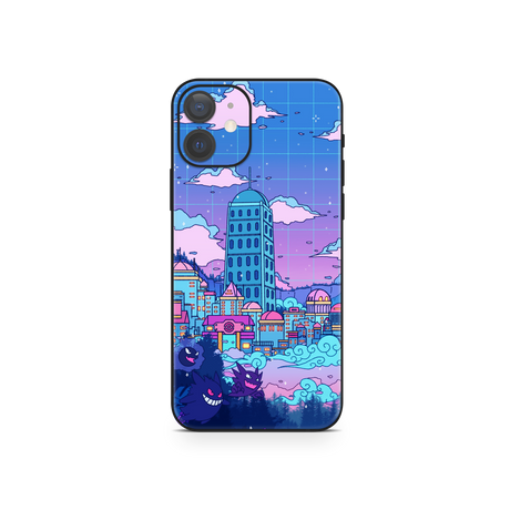 Apple iPhone Lavender town Skin