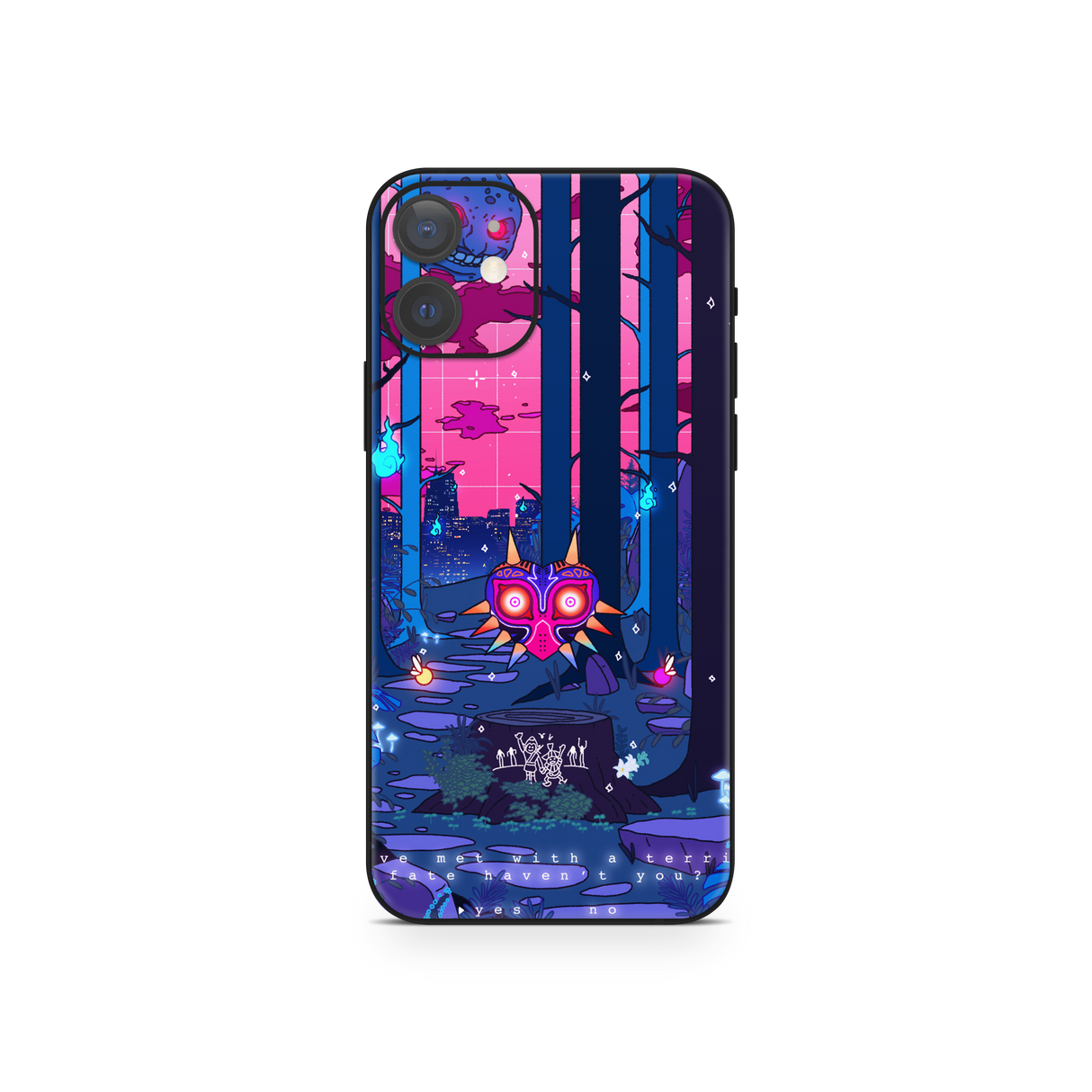 Apple iPhone Majora's mask V2 Skin