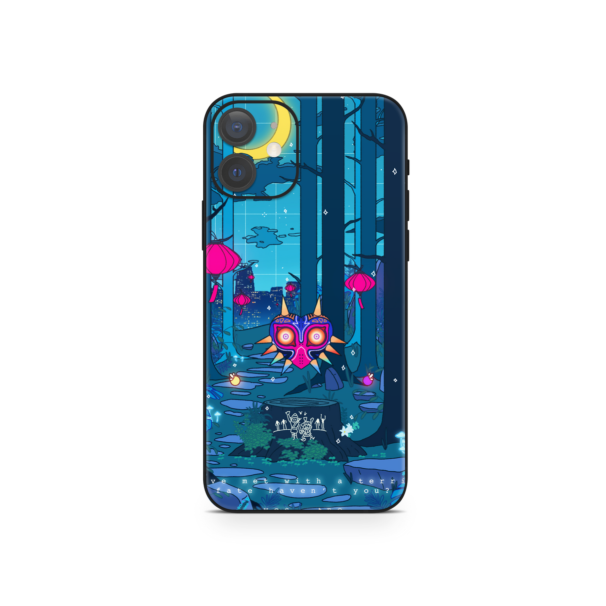 Apple iPhone Majora's mask Skin