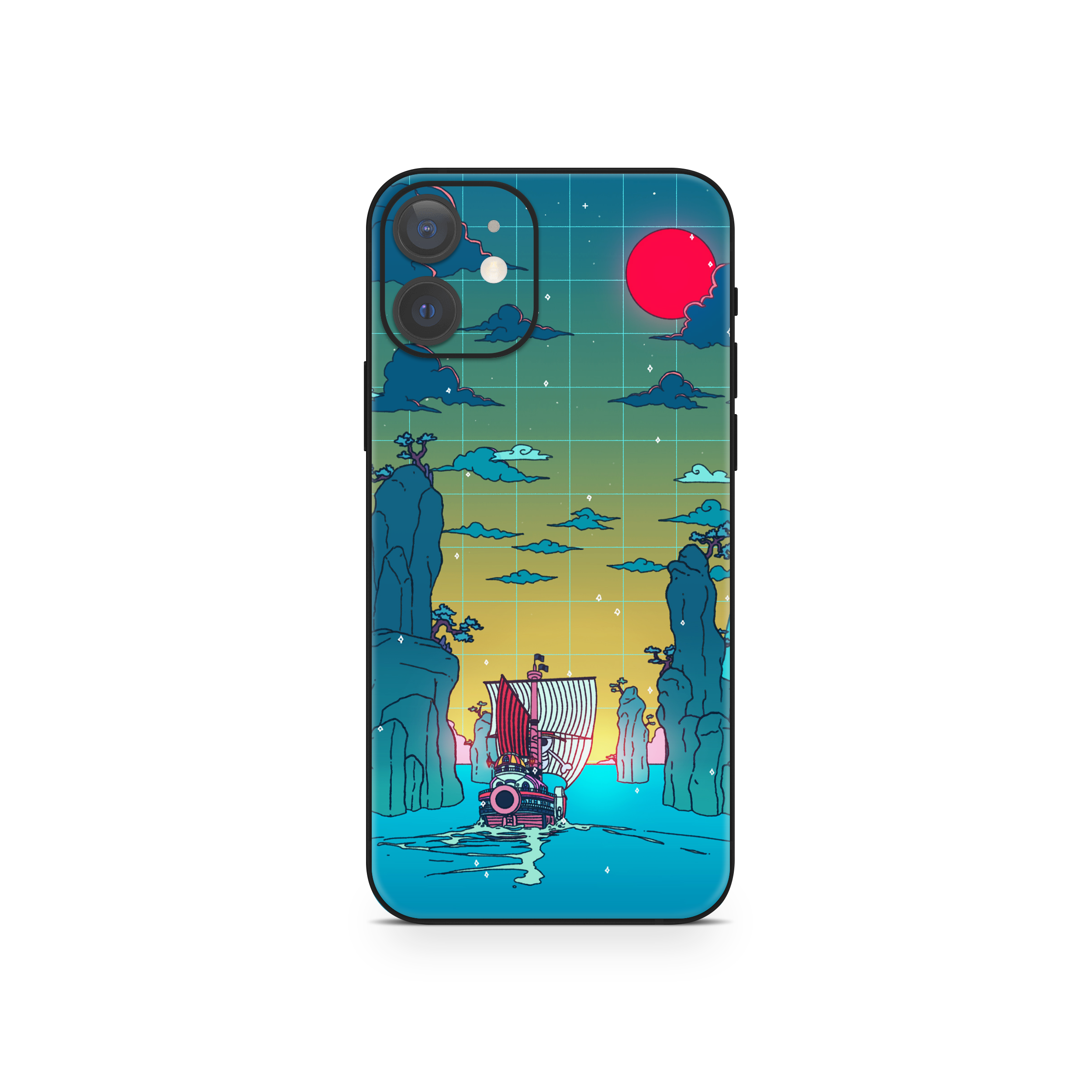 Apple iPhone Adventure Skin