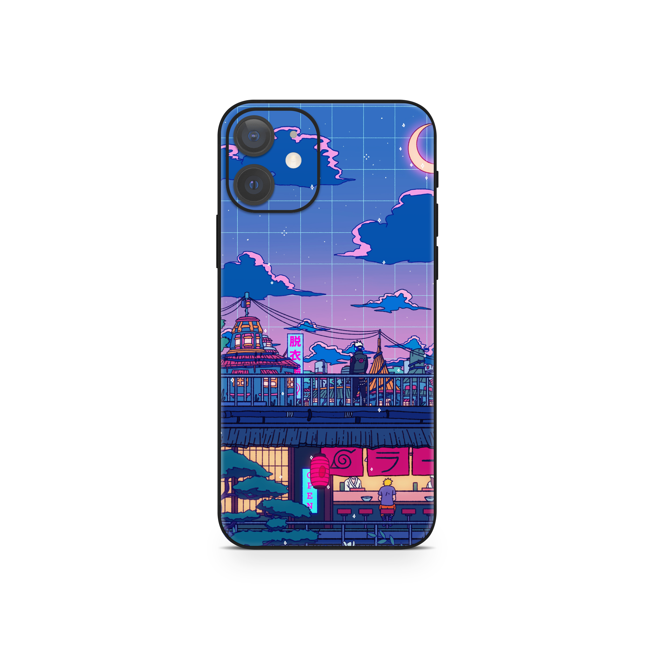 Apple iPhone Ramen Village Skin