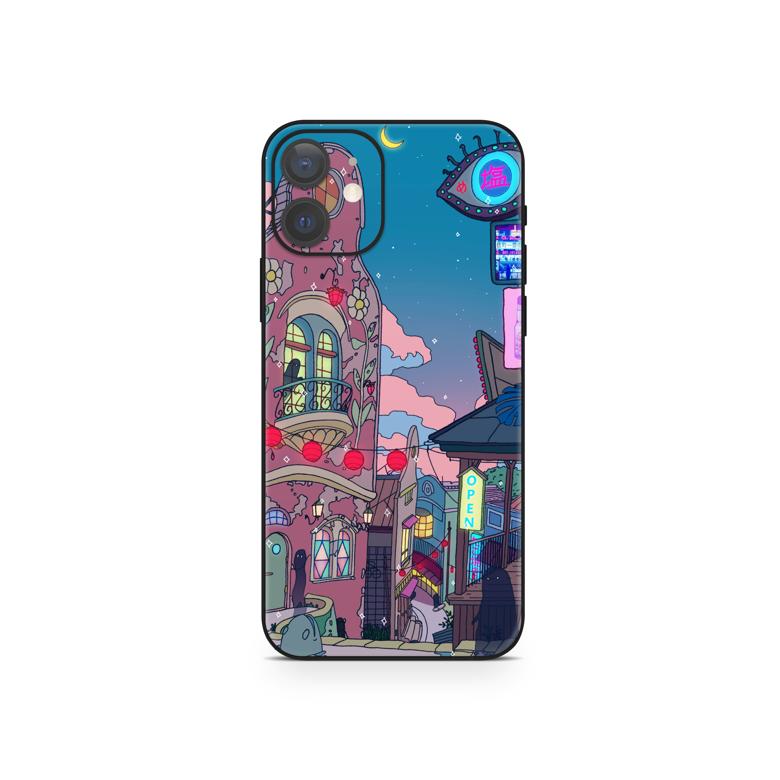 Apple iPhone Away & Chill Skin