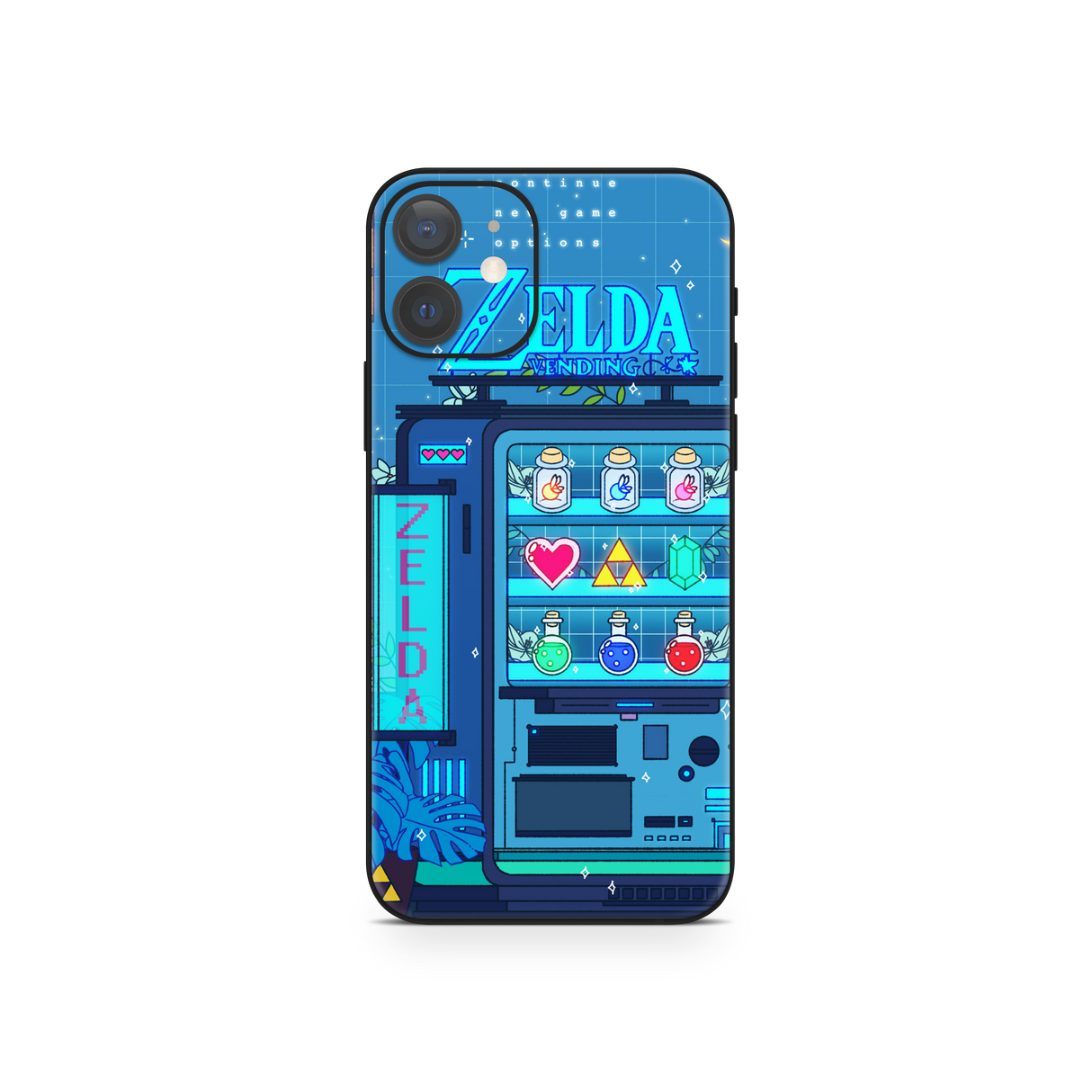 Apple iPhone Z Vending Machine Skin