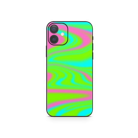 Apple iPhone Skin Acid Trip