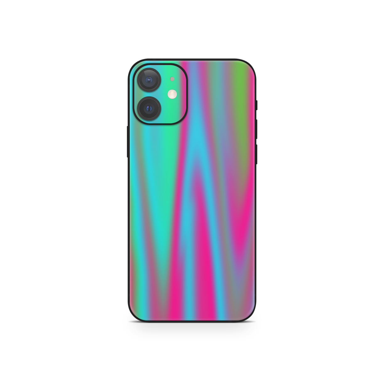 Apple iPhone Skin Electric Neon