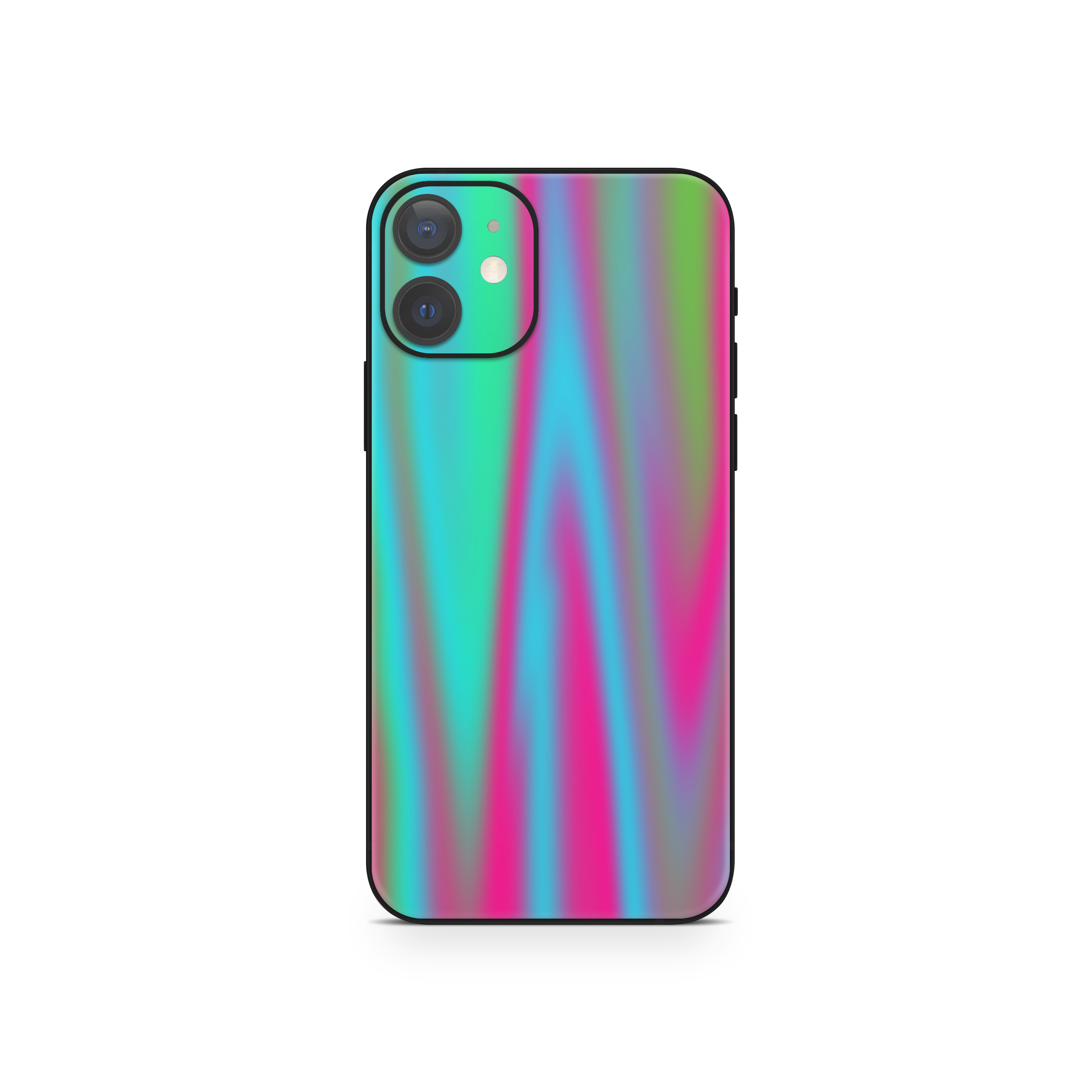 Apple iPhone Skin Electric Neon