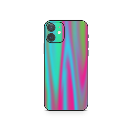 Apple iPhone Skin Electric Neon