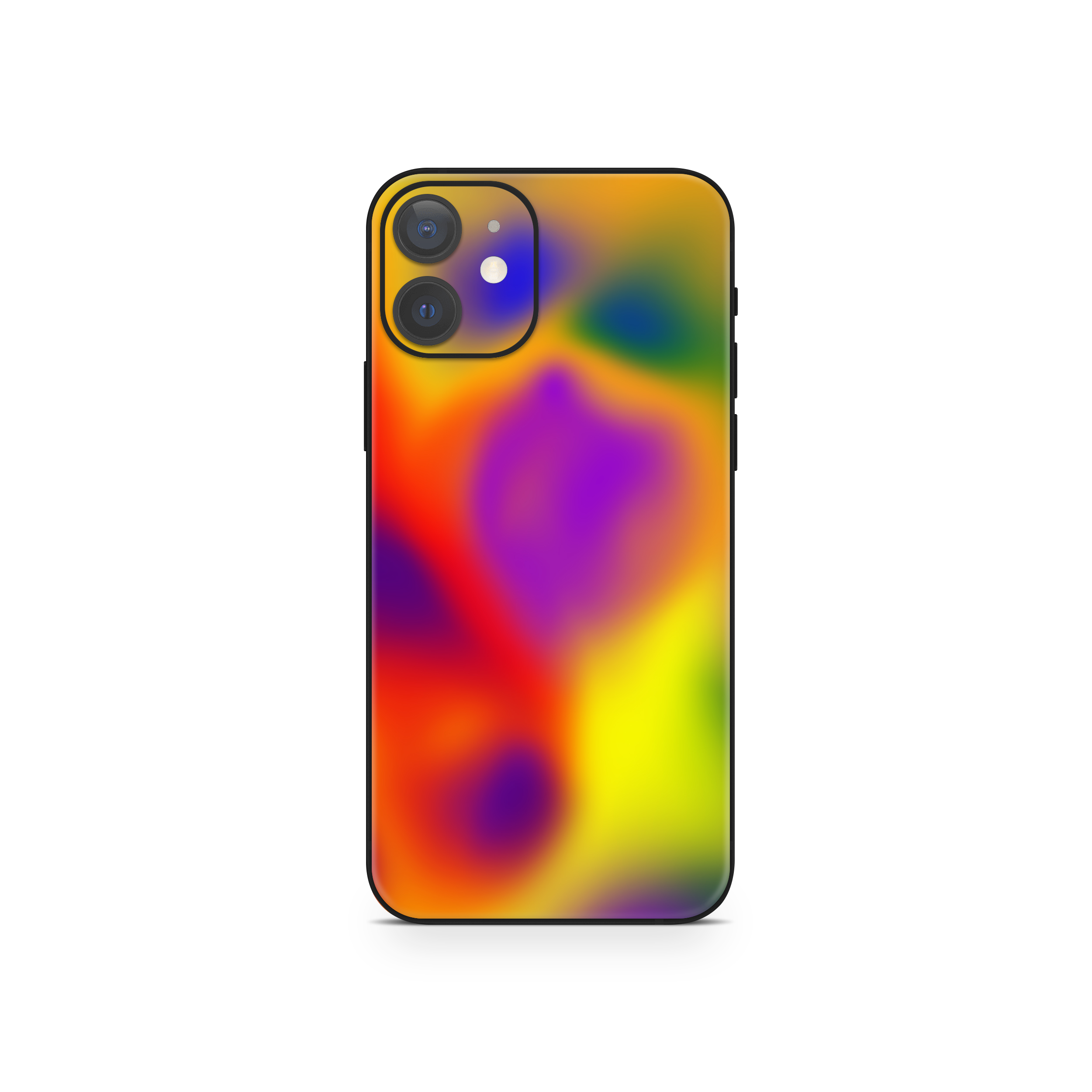 Apple iPhone Skin Rainbow Burst