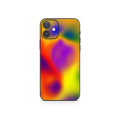 Apple iPhone Skin Rainbow Burst