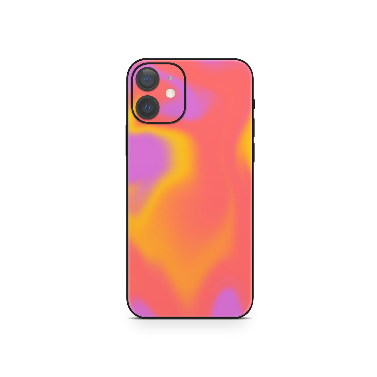 Apple iPhone Skin Sunset Hues