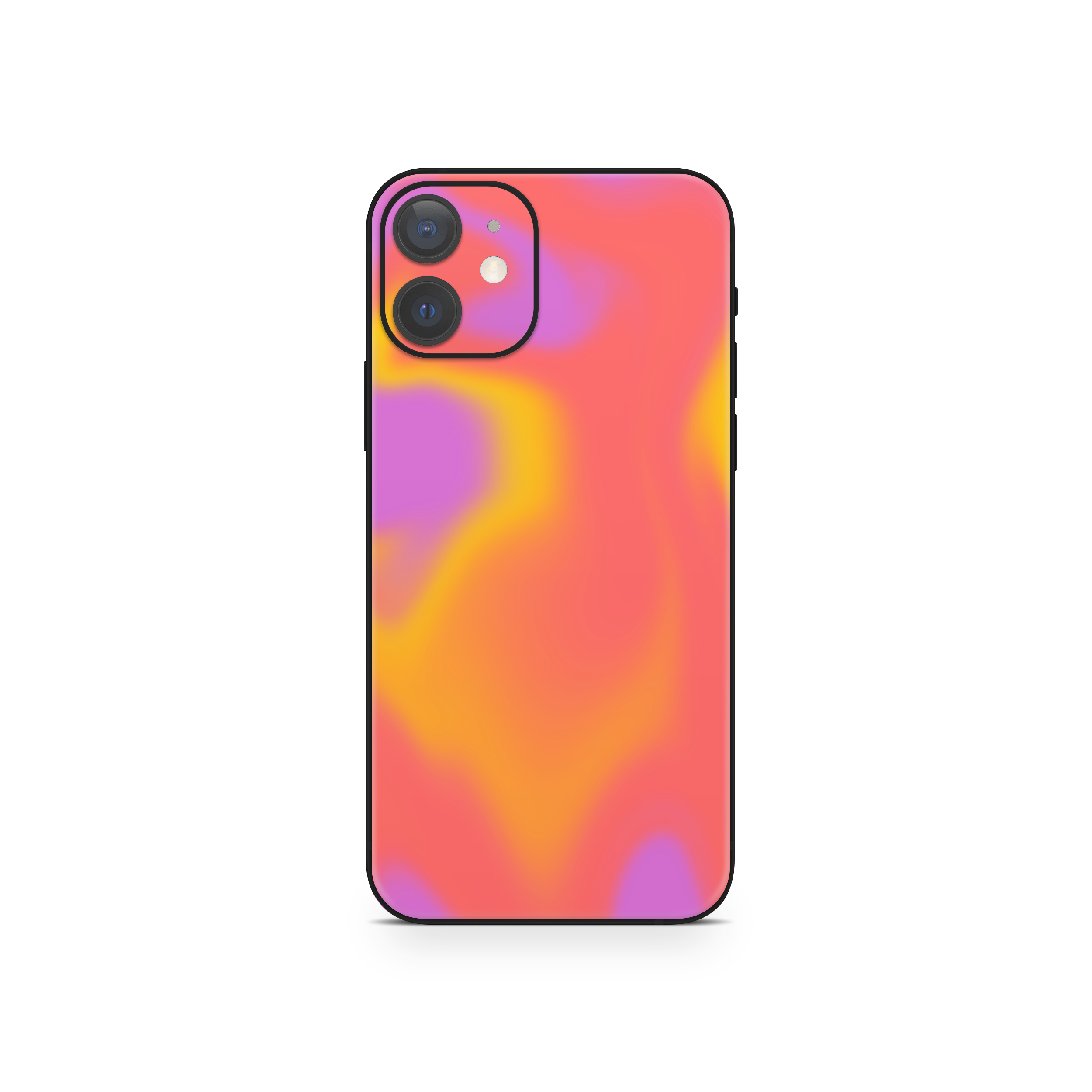 Apple iPhone Skin Sunset Hues